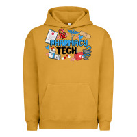 Pigment Peanut Butter pharmacy tech Urban Hoodie - MaliasSmallBusiness