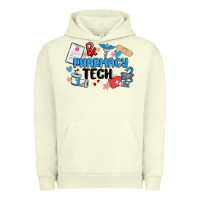 Pigment Pistachio pharmacy tech Urban Hoodie - MaliasSmallBusiness
