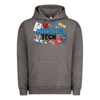 Pigment Tornado pharmacy tech Urban Hoodie - MaliasSmallBusiness