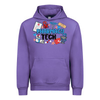 Tulip pharmacy tech Urban Hoodie - MaliasSmallBusiness