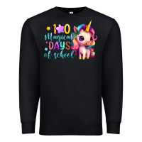 Black 100 magical days of school Premium Sweatshirt - Artiststas