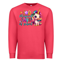 Cardinal 100 magical days of school Premium Sweatshirt - Artiststas