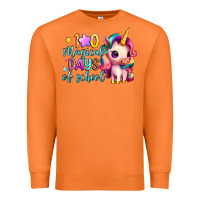 Carrot 100 magical days of school Premium Sweatshirt - Artiststas