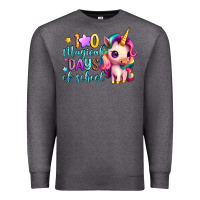 Charcoal Heather 100 magical days of school Premium Sweatshirt - Artiststas