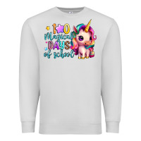Dove Grey 100 magical days of school Premium Sweatshirt - Artiststas