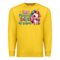 Lemon 100 magical days of school Premium Sweatshirt - Artiststas