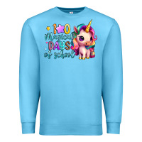 Ocean Blue 100 magical days of school Premium Sweatshirt - Artiststas