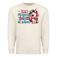 Sandshell 100 magical days of school Premium Sweatshirt - Artiststas