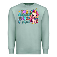 Seafoam 100 magical days of school Premium Sweatshirt - Artiststas