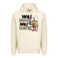 Tofu half baddie half coffee Premium Hoodie - MaliasSmallBusiness