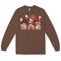 Chestnut baseball gnomes Long Sleeve Tee - Zillion Design Studio