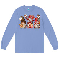 Colony Blue baseball gnomes Long Sleeve Tee - Zillion Design Studio