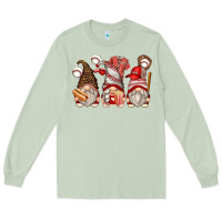 Matcha baseball gnomes Long Sleeve Tee - Zillion Design Studio