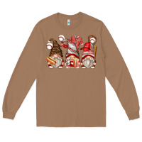 Toasted Coconut baseball gnomes Long Sleeve Tee - Zillion Design Studio
