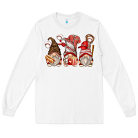 White baseball gnomes Long Sleeve Tee - Zillion Design Studio