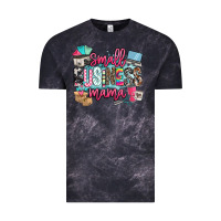 Cloud Black small business mama Vintage Tee - BarkalooDesign