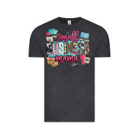 Vintage Black small business mama Vintage Tee - BarkalooDesign