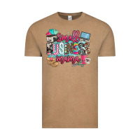 Vintage Coffee small business mama Vintage Tee - BarkalooDesign