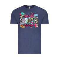 Vintage Denim small business mama Vintage Tee - BarkalooDesign