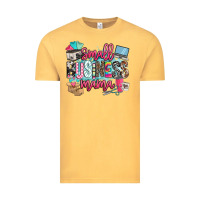 Vintage Mustard small business mama Vintage Tee - BarkalooDesign