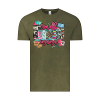 Vintage Olive small business mama Vintage Tee - BarkalooDesign