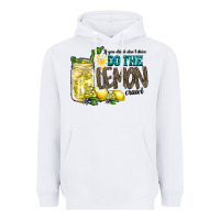 White if you drink dont drive do the lemon crawl Heavyweight Hoodie - RacoonDesign