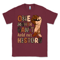 Burgundy one month can't hold our history Classic Tee - Zillion Design Studio