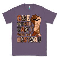 Lavender one month can't hold our history Classic Tee - Zillion Design Studio