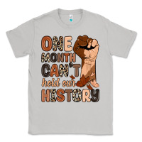 Moon Dust one month can't hold our history Classic Tee - Zillion Design Studio