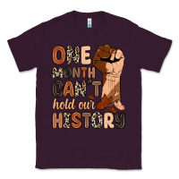 Plum one month can't hold our history Classic Tee - Zillion Design Studio
