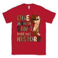 Red one month can't hold our history Classic Tee - Zillion Design Studio