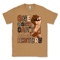 Toasted Coconut one month can't hold our history Classic Tee - Zillion Design Studio