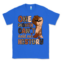 True Royal one month can't hold our history Classic Tee - Zillion Design Studio