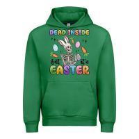 Emerald dead inside but it's easter Urban Hoodie - MaliasSmallBusiness