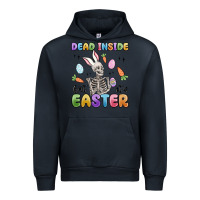 Navy dead inside but it's easter Urban Hoodie - MaliasSmallBusiness