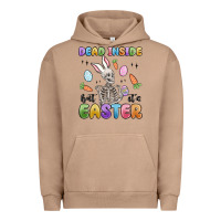 Pigment Burro dead inside but it's easter Urban Hoodie - MaliasSmallBusiness