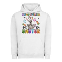 Pigment Lunar Rock dead inside but it's easter Urban Hoodie - MaliasSmallBusiness