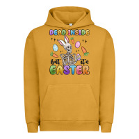 Pigment Peanut Butter dead inside but it's easter Urban Hoodie - MaliasSmallBusiness