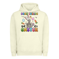 Pigment Pistachio dead inside but it's easter Urban Hoodie - MaliasSmallBusiness