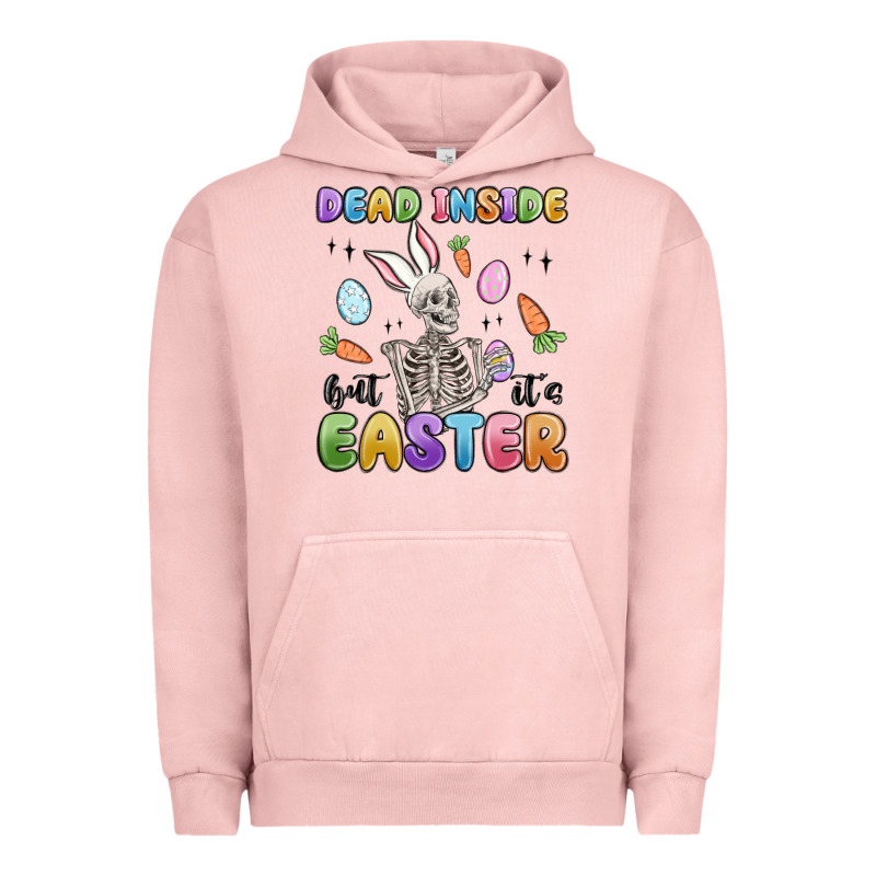 Dead Inside But It's Easter Urban Hoodie by MaliasSmallBusiness | Teevron