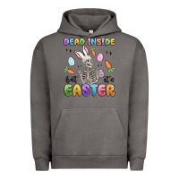 Pigment Tornado dead inside but it's easter Urban Hoodie - MaliasSmallBusiness