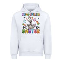 White dead inside but it's easter Urban Hoodie - MaliasSmallBusiness