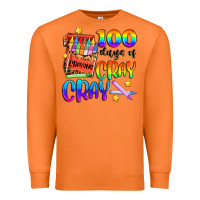 Carrot 100 days of cray cray Premium Sweatshirt - Artiststas