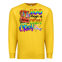 Lemon 100 days of cray cray Premium Sweatshirt - Artiststas