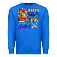 True Royal 100 days of cray cray Premium Sweatshirt - Artiststas