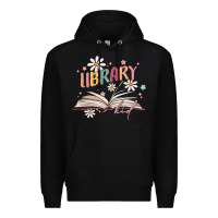 Black library kid Premium Hoodie - MaliasSmallBusiness
