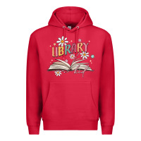 Cardinal library kid Premium Hoodie - MaliasSmallBusiness