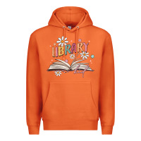 Carrot library kid Premium Hoodie - MaliasSmallBusiness