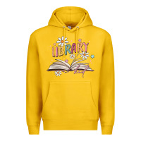 Lemon library kid Premium Hoodie - MaliasSmallBusiness