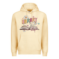 Pina Colada library kid Premium Hoodie - MaliasSmallBusiness